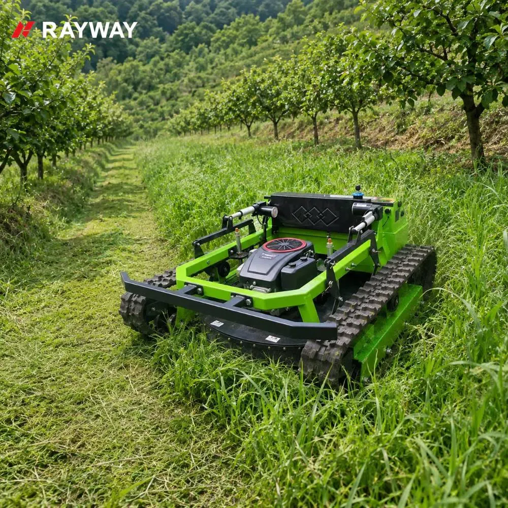 Cortador de grama de encosta com controle remoto HC16800