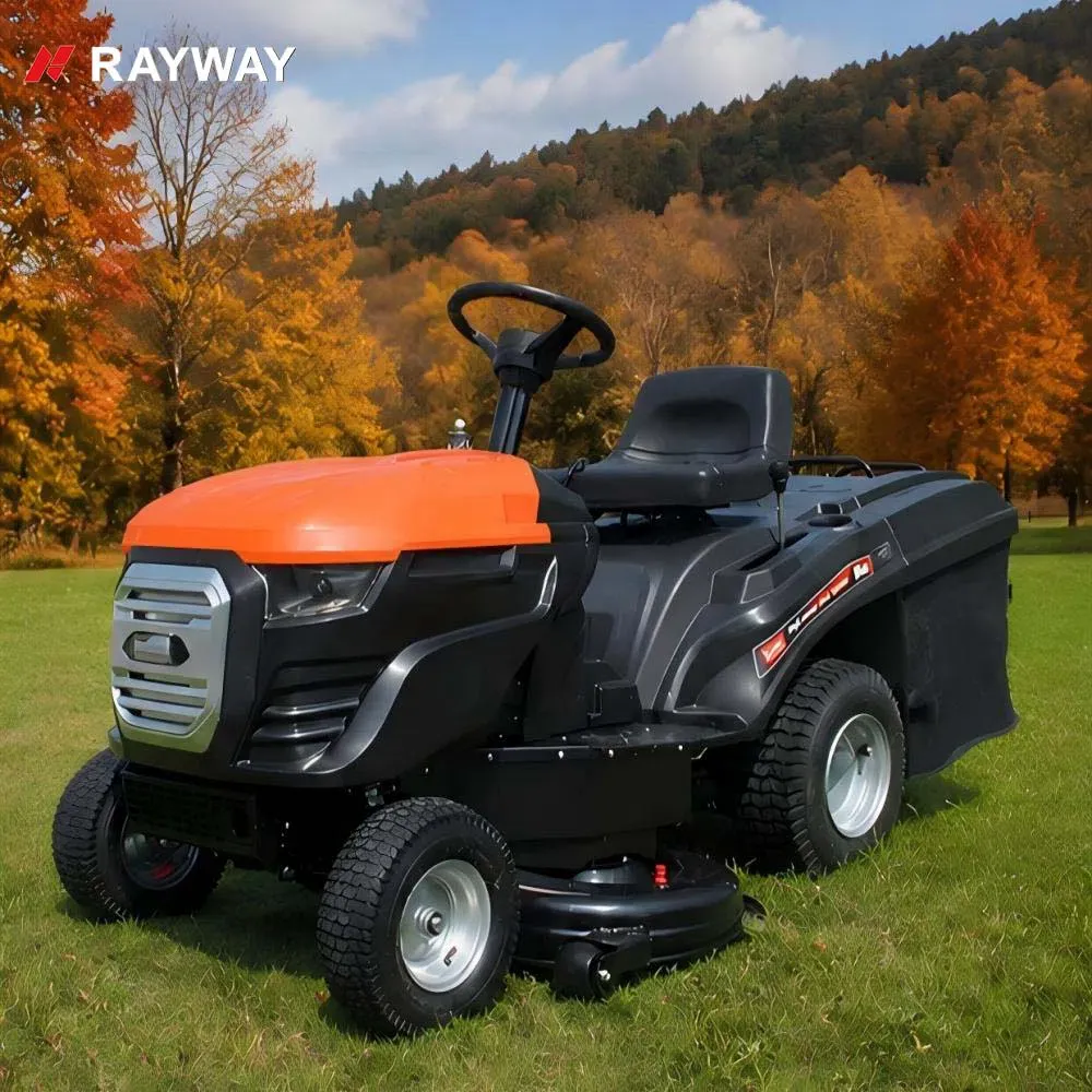 Built for Bigger Lawns. Designed for Better Performance.