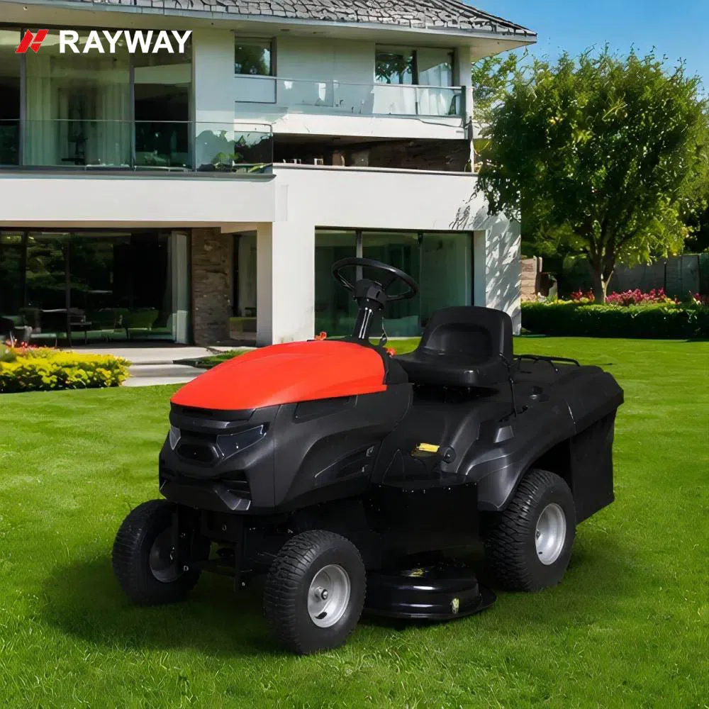 Small Riding Lawn Mower