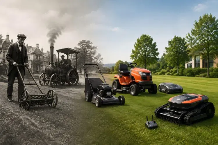 When Was The Lawnmower Invented?