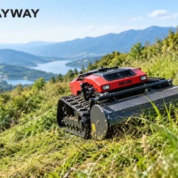 Best Remote-Controlled Mower for Steep Hills