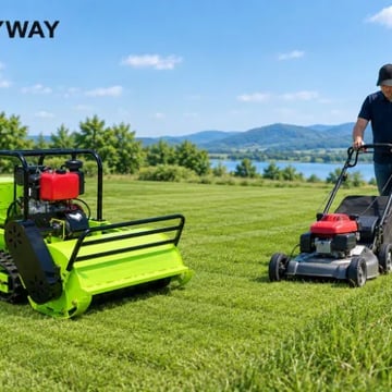 Remote-Controlled Lawn Mower vs Traditional Lawn Mower