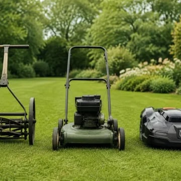 Who Invented The Lawnmower?